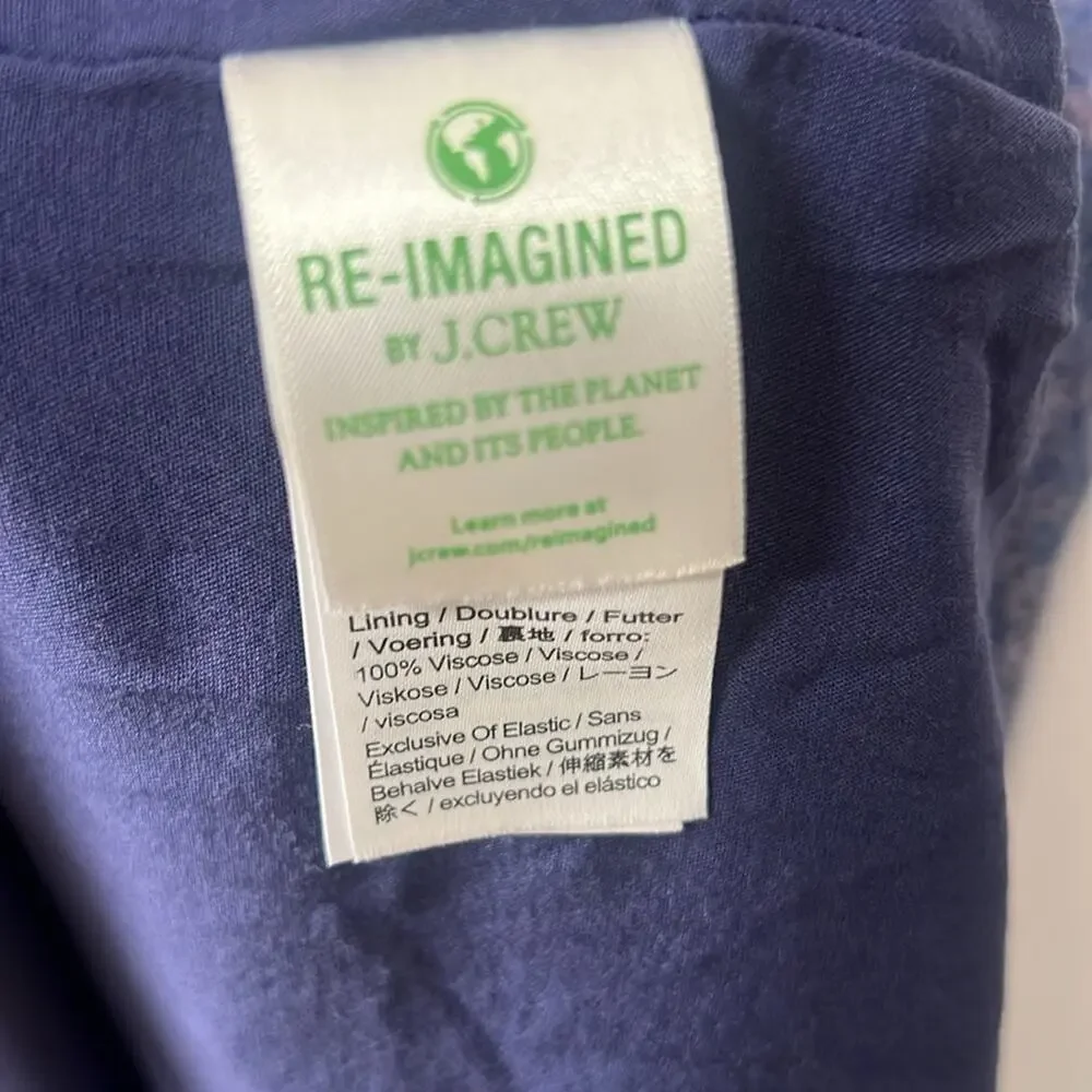 J. Crew crew liberty